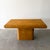 Camel Vintage Postmodern Pedestal Burlwood Console 1980s For Sale - Image 8 of 12