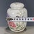 Ceramic Vintage Famille Rose Porcelain Tea Jar With Lid – Bird & Peony Motif, "Wan Yu" Mark For Sale - Image 7 of 9