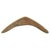 Hand-Made Vintage Boomerang, Australia, Mid-20th Century For Sale - Image 5 of 5