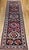 "This vintage Persian Bakhtiari wide runner, handwoven in the early 20th century, is a beautiful expression of tribal...