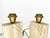 Vintage Travertine Table Lamps with Incised Decoration, 1970s, Set of 2 For Sale - Image 9 of 10