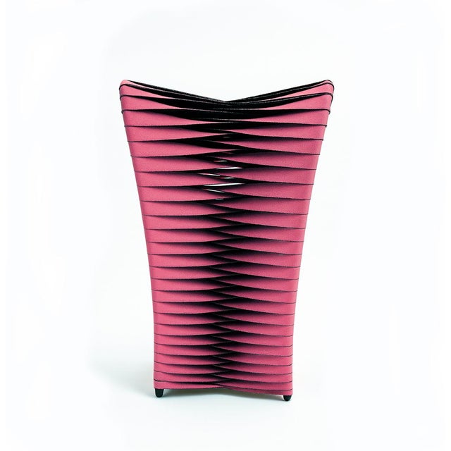 Mid-Century Modern Retro - Pristine Seat Belt Violet Dining Chair From the Phillips Collection For Sale - Image 3 of 6