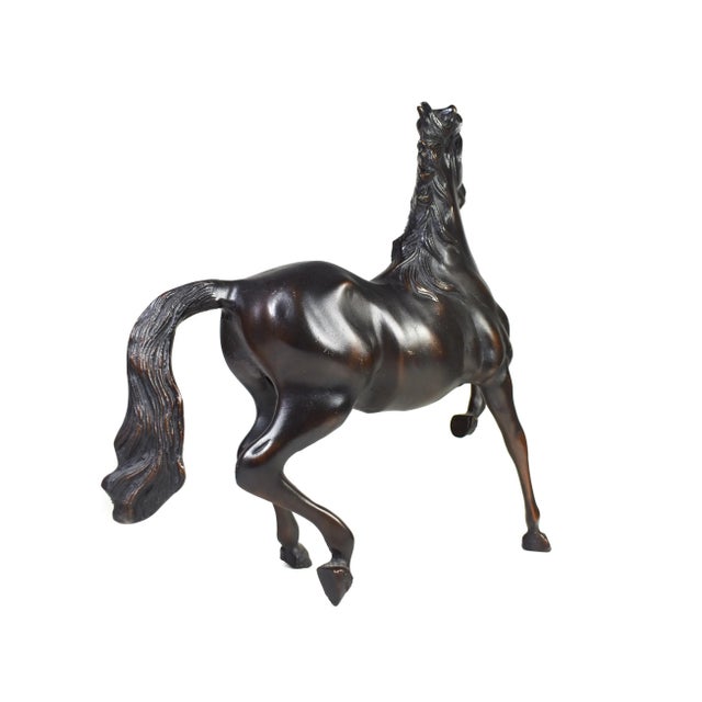 Bronze Horse Figurine Model For Sale - Image 6 of 12