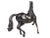 Bronze Horse Figurine Model For Sale - Image 6 of 12