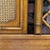 Mid-Century Palm Beach Regency Faux Bamboo and Cane Queen Headboard Attributed to Dixie - Tahiti Collection For Sale - Image 12 of 16