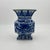 Description This is a striking Chinese blue and white porcelain vase, beautifully crafted in the rare form of an octagonal...