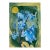 Original Work on Paper-Jardin d'Hiver-Shizico Yi-British Awarded Artist-Impasto-Oil on Paper For Sale
