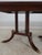 2000 - 2009 Henkel Harris Model 2276 Flame Mahogany Dining Room Table For Sale - Image 5 of 12