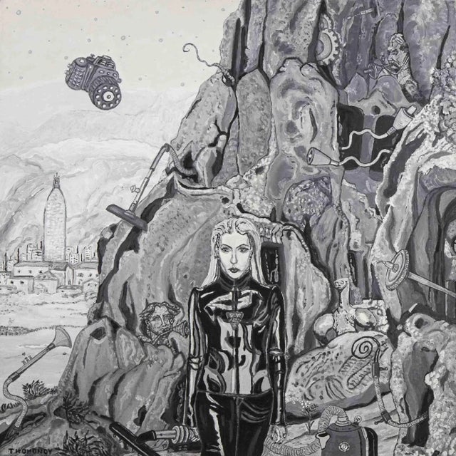 Thomonoy is one of the best works realized by Alberto Sordi in 2014. The Elements of Disaster appear in the Canarian...