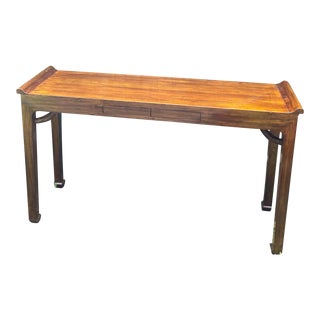Pre 1950 Chinese Altar Table For Sale