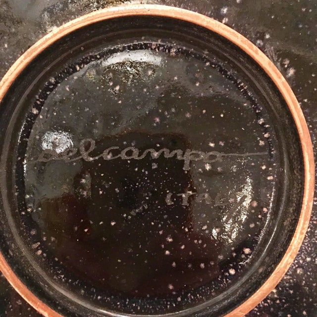 Studio Del Campo Enamel Italian, 1960s Bowl For Sale In New York - Image 6 of 9