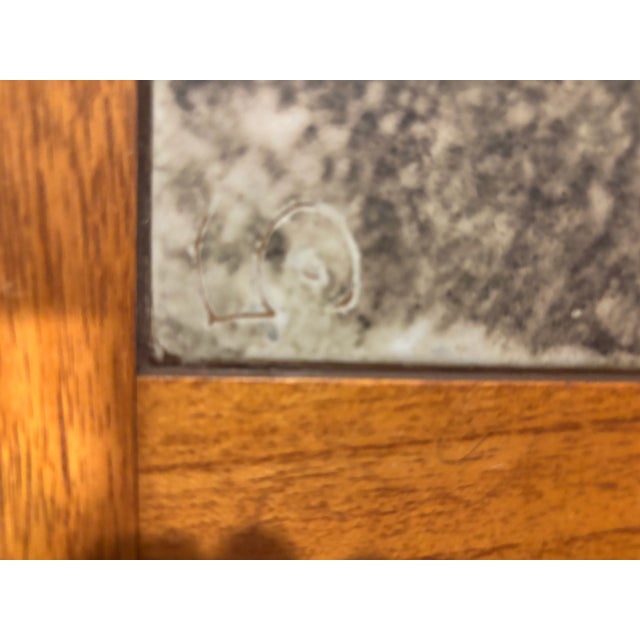 1960s Mid Century Dining Table For Sale In Pittsburgh - Image 6 of 6