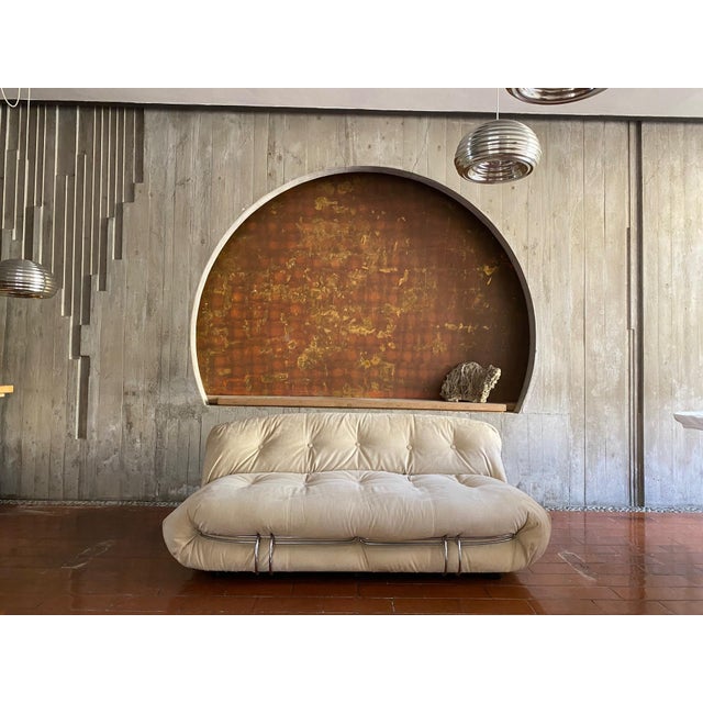 Afra & Tobia Scarpa, Soriana Sofas, Cassina, Italy, 1970s. Afra (1937-2011) & Tobia (1935-) Scarpa both studied at the...