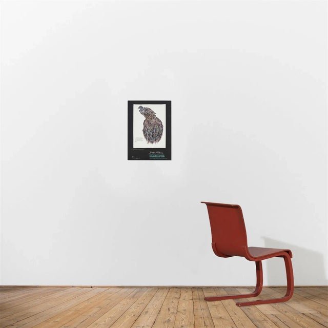 Mid-Century Modern Raymond Pettibon Exhibition Print Los Angeles Art 2003 Outsider Modern Art For Sale - Image 3 of 4