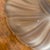 Angelo Donghia Ondoso “Wave” Lamp - taupe Murano Glass with 11.5”Hx18”dia Palazzo-Paloma drum shade. Brass hardware, 2...