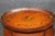 English 19th C Antique English Adams Paint Decorated Two-Tier Dessert Table For Sale - Image 3 of 15