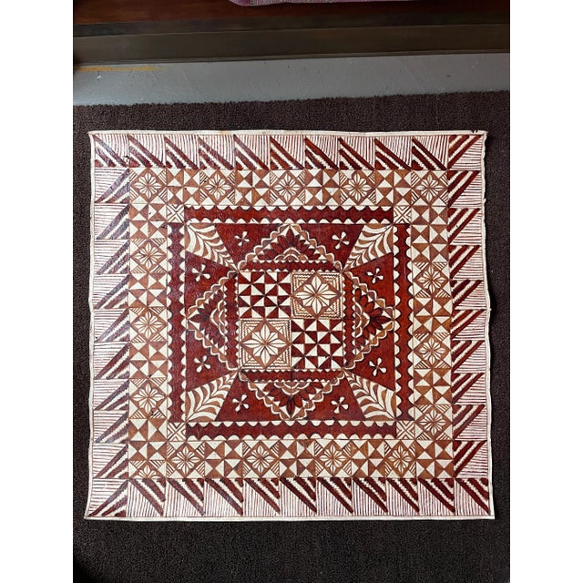 Late 20th Century Tapa Cloth For Sale - Image 10 of 10