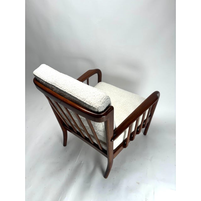 Mid-Century Armchairs in the style of Paolo Buffa, Italy, 1950s, Set of 2 For Sale - Image 9 of 12