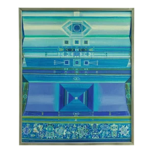 Shmuel Ackerman, Celestial Fields Post Soviet Avant Garde Russian Israeli Art, Leviathan Group, 1976