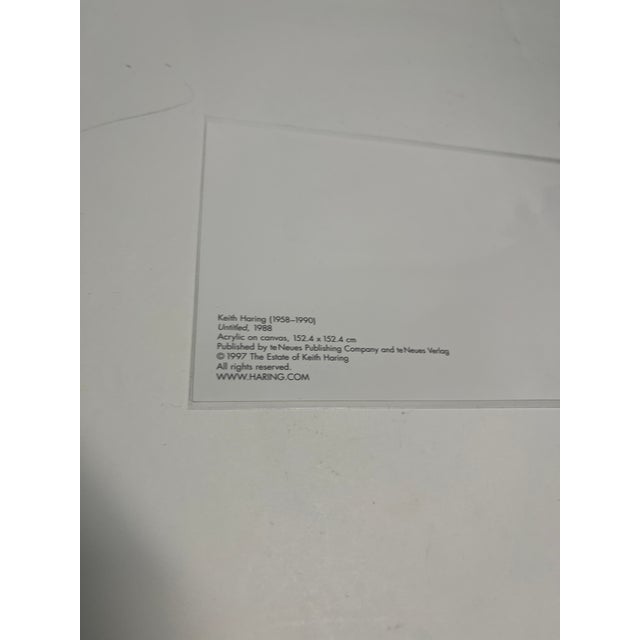 1980s 2000s Keith Haring Postcards Set of 4 For Sale - Image 11 of 15