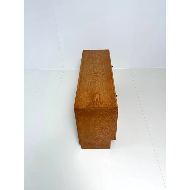 Vintage Chest of Drawers in Oak For Sale - Image 6 of 16