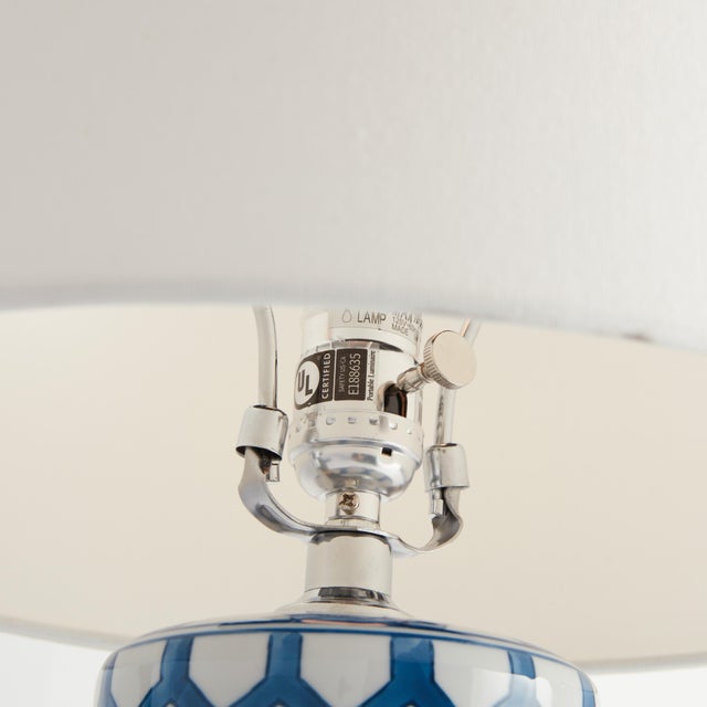 2020s Christine Chinoiserie Lamp For Sale - Image 5 of 6