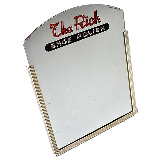 Shoe Shop Fitting Mirror, 1957 For Sale