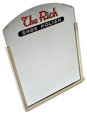Shoe Shop Fitting Mirror, 1957
