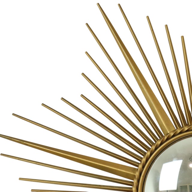 Large Vintage Sun Mirror from Vallauris, France, 1960s For Sale - Image 12 of 18