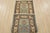 Kazak Runner 2’1” X 5’11” Blue Wool Traditional Hand-Knotted Oriental Rug For Sale - Image 10 of 11
