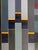 Mid-Century Modern Hard Edge Modernist Color Block Painting Offered for sale is a striking Modernist cool-tone color block...