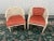 Elevate your space with this chic set of two vintage cane barrel back tub chairs, seamlessly blending nostalgia with...