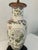 Vintage Asian Botanical Ceramic Lamp For Sale In West Palm - Image 6 of 10