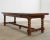 French French Louis XIII Style Oak Barley Twist Trestle Dining Table For Sale - Image 3 of 13