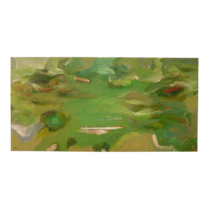 "Genesis" Abstract Oil and Acrylic Painting by Scott Spencer