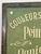 Vintage French Trade Sign From Paris For Sale - Image 4 of 8