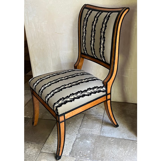 Luis Rossi Dining Chairs, Set of 2 For Sale - Image 14 of 16