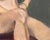 Marion Rothenberg Seated Nude Oil on Canvas For Sale - Image 4 of 6