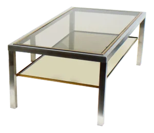 Vintage Maison Jansen French Cocktail Table