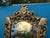 Early 19th Century Large Italian Florentine Gilt Wood Mirror For Sale - Image 4 of 9
