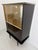 Mid-Century Modern Italian Display Cabinet with Sliding Glass Doors, 1950 For Sale - Image 3 of 12