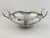 English Pierced Silver Centerpiece or Fruit Basket With Opposing Handles For Sale - Image 13 of 13