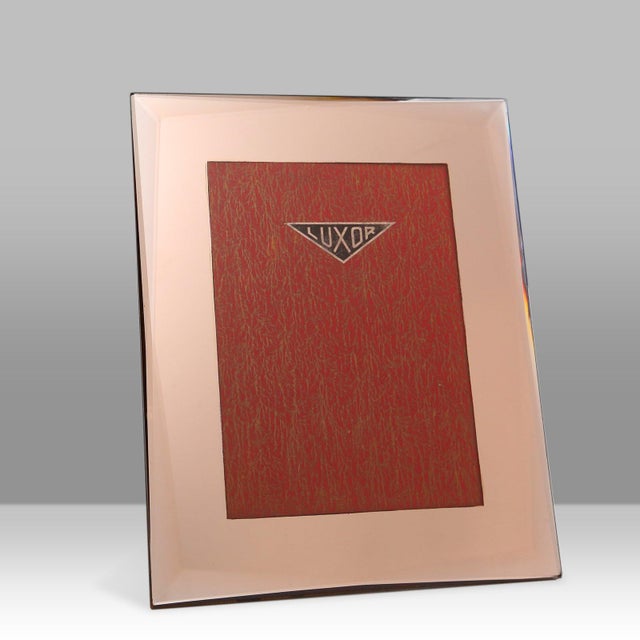 Art Deco Luxor Standing Frame in Wood, Belgium, 1930s For Sale - Image 13 of 13