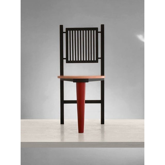 Vintage French Sculptural Chair, 1980s For Sale - Image 11 of 11