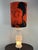 Glass Vintage Lamp in White Opaline Murano Glass from Doria Leuchten, Italy, 1970 For Sale - Image 7 of 12