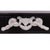 19th Century Belgian Black Marble Fireplace Mantel For Sale - Image 3 of 6