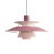 Poul Henningsen Ph 5 Pendant for Louis Poulsen in Rose For Sale