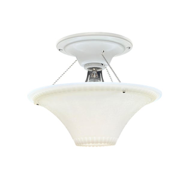 We've got a matching pair of these smart lights. Bead chain bowls are great for small bedrooms or hallways. They always...