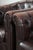 Chesterfield Club Chairs in Cowhide Leather, Set of 2 For Sale - Image 13 of 18