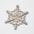 1983 Gorham Sterling Snowflake Ornament For Sale In Nashville - Image 6 of 11